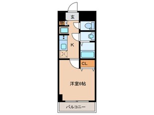 ドミニアムパレス東洋の物件間取画像